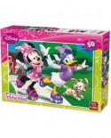 Puzzle King - Minnie Mouse Bow-tique, 50 piese (05147-B)