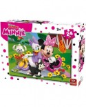 Puzzle King - Minnie, 24 piese (king-Puzzle-05248-A)