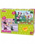 Puzzle King - Minnie, 24/50 piese (05414)