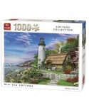 Puzzle King - Old Sea Cottage, 1000 piese (05717)