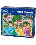 Puzzle King - Personaje Disney, 1000 piese (05261)
