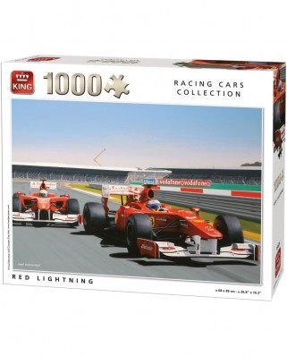 Puzzle King - Red Lightning, 1000 piese (05626)