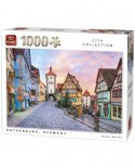 Puzzle King - Rothenburg ob der Tauber, 1000 piese (05649)