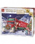 Puzzle King - Santa Express Christmas, 1000 piese (05618)