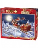 Puzzle King - Santa's Sleigh, 1000 piese (05601)