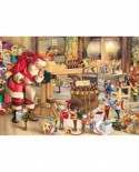 Puzzle King - Santa's Workshop, 1000 piese (05350)