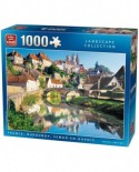 Puzzle King - Semur-en-Auxois, France, 1000 piese (05198)