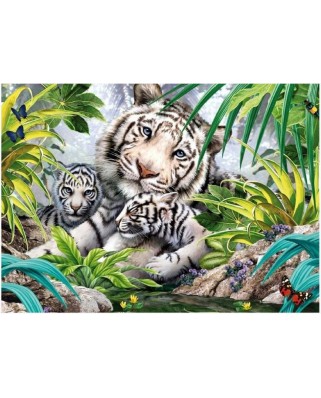Puzzle King - Siberian Tigers, 1000 piese (05094)