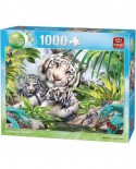 Puzzle King - Siberian Tigers, 1000 piese (05486)