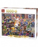 Puzzle King - Sinterklaas intocht, 1000 piese (05744)