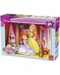 Puzzle King - Sofia the First, 24 piese (05281-A)