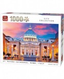 Puzzle King - St. Peters Cathedral Italy, 1000 piese (05706)