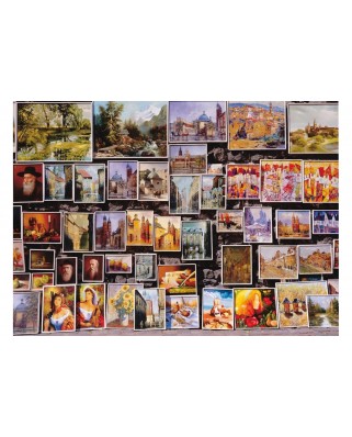 Puzzle King - Street Gallery, 1000 piese (05121)
