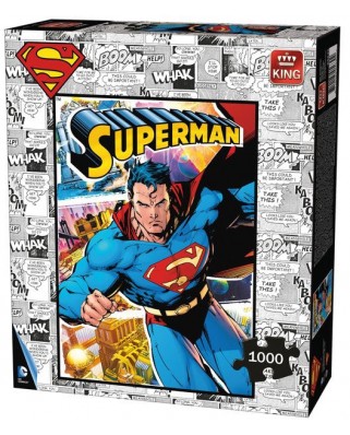 Puzzle King - Superman, 1000 piese (05630)