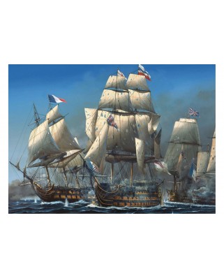 Puzzle King - The Battle of Trafalgar, 1000 piese (05397)