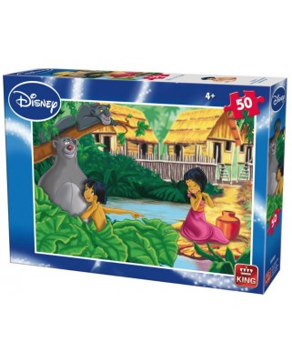 Puzzle King - The Jungle Book, 50 piese (05316-B)
