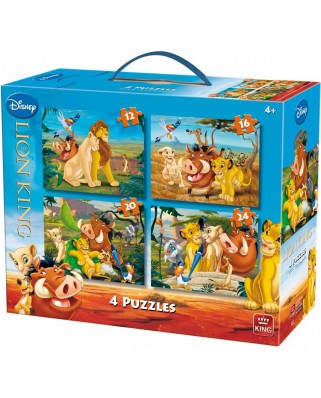 Puzzle King - The Lion King, 12/16/20/24 piese (05137)