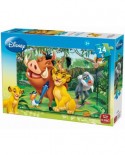 Puzzle King - The Lion King, 24 piese (04713-B)