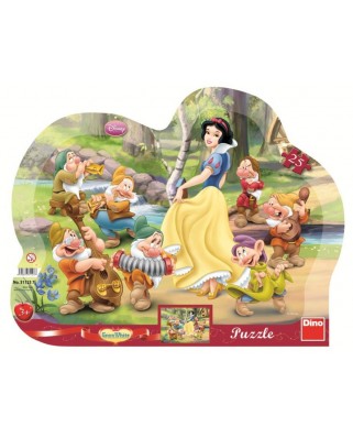 Puzzle Dino - Snow White, 25 piese (62859)