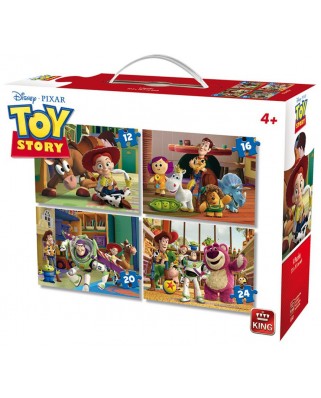 Puzzle King - Toy Story, 12/16/20/24 piese (05507)