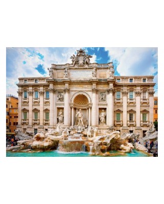 Puzzle King - Trevi Fountain, 1000 piese (05369)