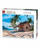 Puzzle King - Tropical Island, 500 piese (05535)