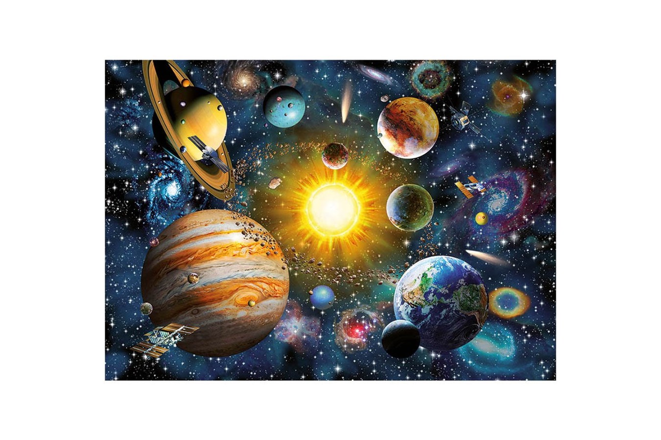 Puzzle Dino - Solar System, 2000 piese (63000)