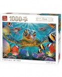 Puzzle King - Turtles in Sea, 1000 piese (05617)