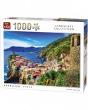 Puzzle King - Vernazza, Italy, 1000 piese (05665)