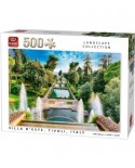 Puzzle King - Villa d'Este, Italy, 500 piese (05537)