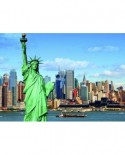 Puzzle Dino - Statue of Liberty, New York, 1000 piese (65161)