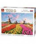 Puzzle King - Zaanse Schans, The Nederlands, 1000 piese (05722)