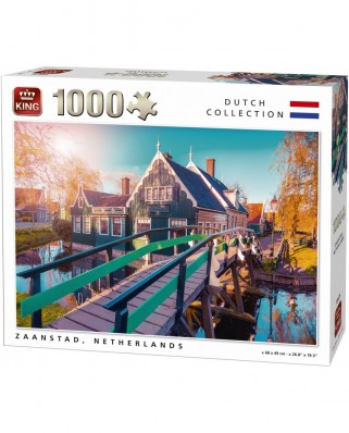 Puzzle King - Zaanstad, The Netherlands, 1000 piese (05675)