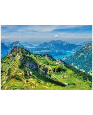 Puzzle Dino - Swiss Mountains, 3000 piese (63010)