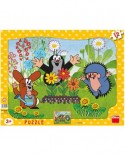 Puzzle Dino - The Little Mole, 12 piese (62850)