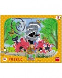 Puzzle Dino - The Little Mole, 12 piese (62854)