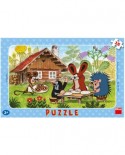 Puzzle Dino - The Little Mole, 15 piese (62842)