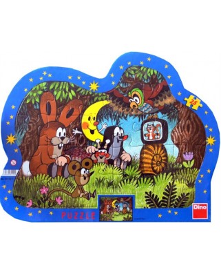 Puzzle Dino - The Little Mole, 25 piese (62855)