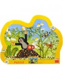 Puzzle Dino - The Little Mole, 25 piese (62858)