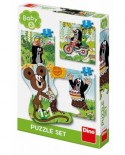 Puzzle Dino - The Little Mole, 38.445 piese (62875)