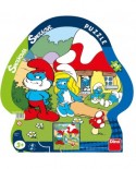 Puzzle Dino - The Smurfs, 25 piese (62866)