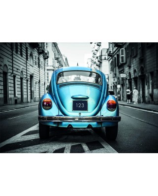 Puzzle Dino - Volkswagen Beetle, 500 piese (62928)