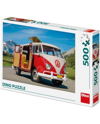 Puzzle Dino - Volkswagen Camper, 500 piese (65152)