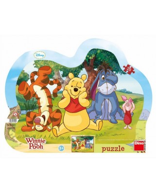 Puzzle Dino - Winnie the Pooh, 25 piese (62864)