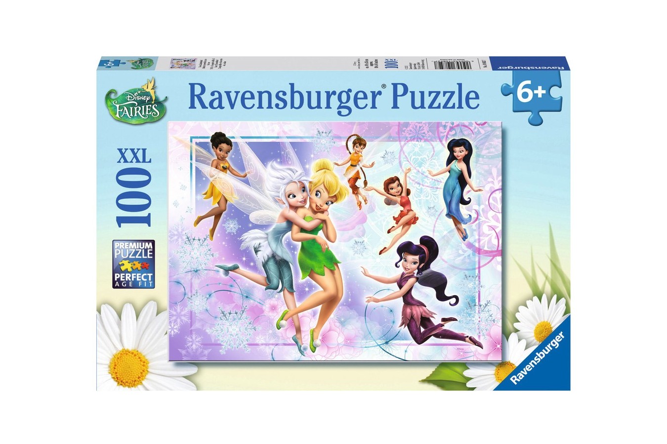 Puzzle Ravensburger - Zanele Disney, 100 piese (10852)