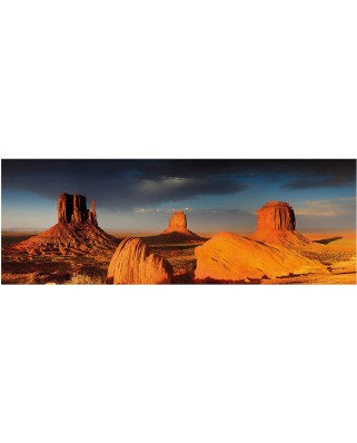Puzzle panoramic Dino - Monument Valley, 2000 piese (63005)