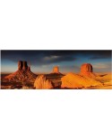 Puzzle panoramic Dino - Monument Valley, 2000 piese (63005)
