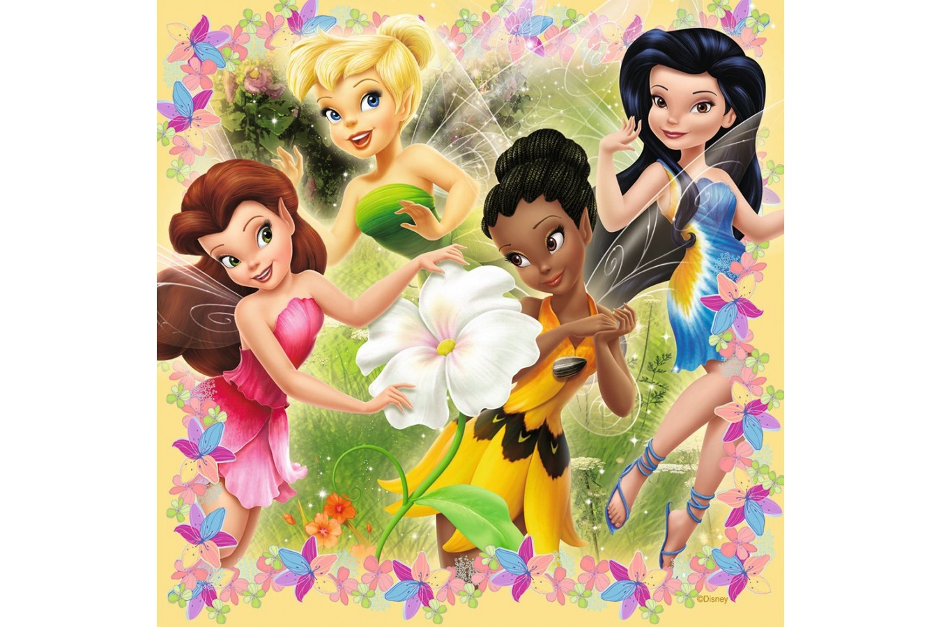Puzzle Ravensburger - Zanele Disney, 25/36/49 piese (07193)